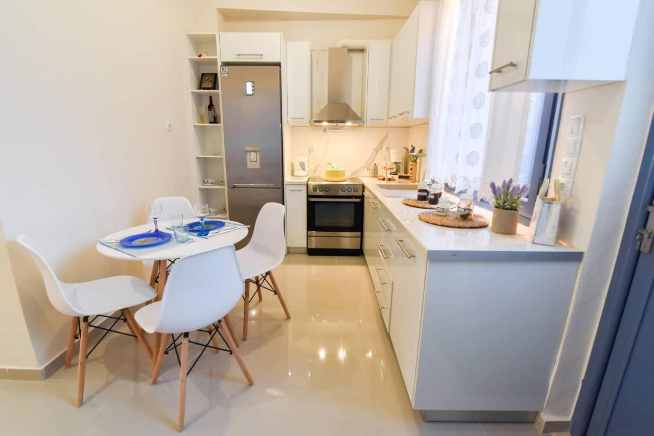 Bleu Maison De Vivian Preveza Ngoại thất bức ảnh