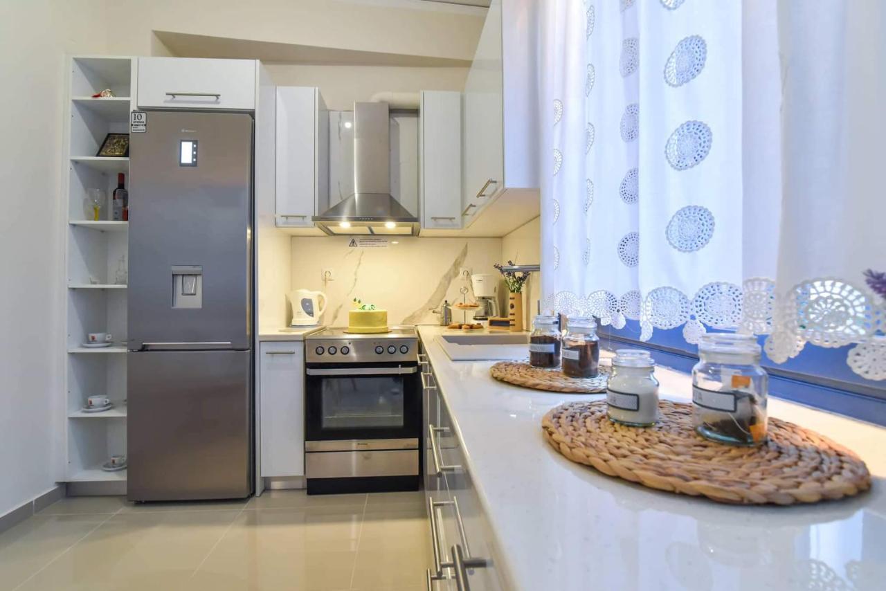 Bleu Maison De Vivian Preveza Ngoại thất bức ảnh
